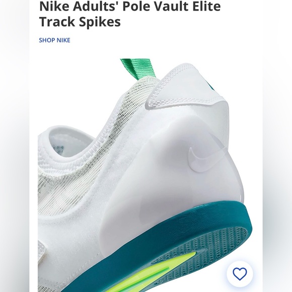 Nike Pole Vault Elite Track & Field Jumping Spikes NWOB. SZ 10.5 - Picture 13 of 13